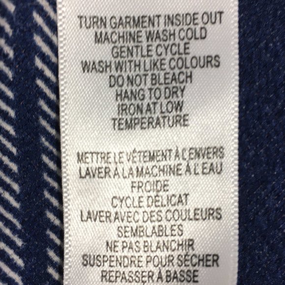 NWT Plaid Off Shoulder Top - Size 14 - Picture 10 of 12